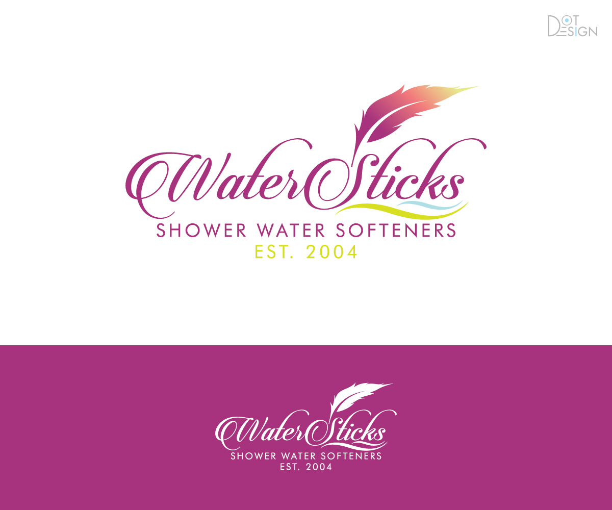 Logo Design by Dot Design 3 for WaterSticks, Inc. | Design #25135008