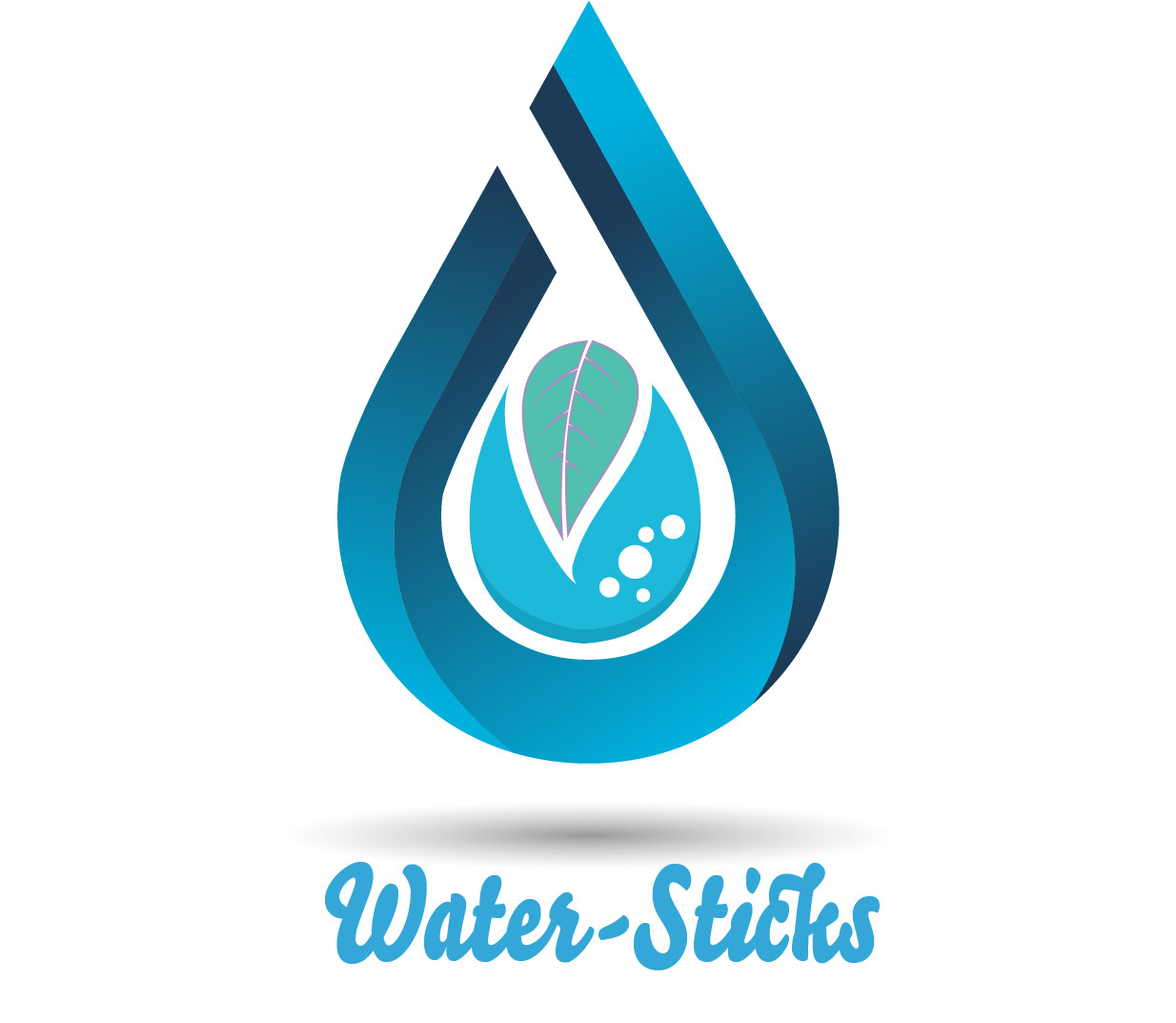 Logo Design by Edx Digital for WaterSticks, Inc. | Design #25157900