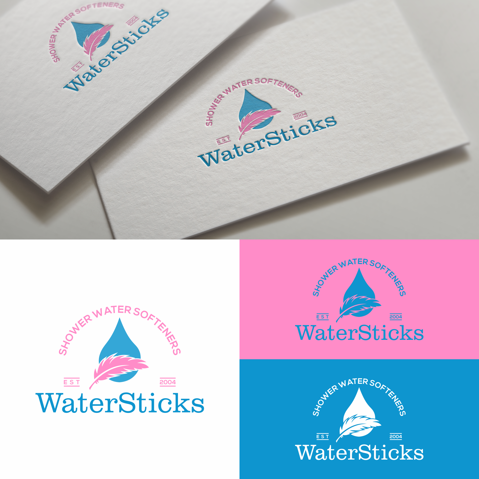 Design de Logo par Cah RE 2 pour WaterSticks, Inc. | Design #25147020