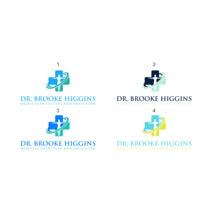 Dr. Brooke Higgins - Medical Intuitive and Educator | Diseño de Logo por tejo