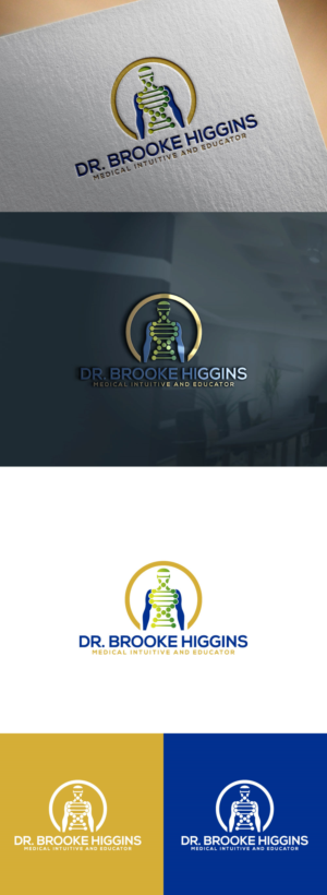 Dr. Brooke Higgins - Medical Intuitive and Educator | Diseño de Logo por Artraj0196