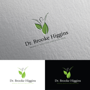 Dr. Brooke Higgins - Medical Intuitive and Educator | Diseño de Logo por Rii
