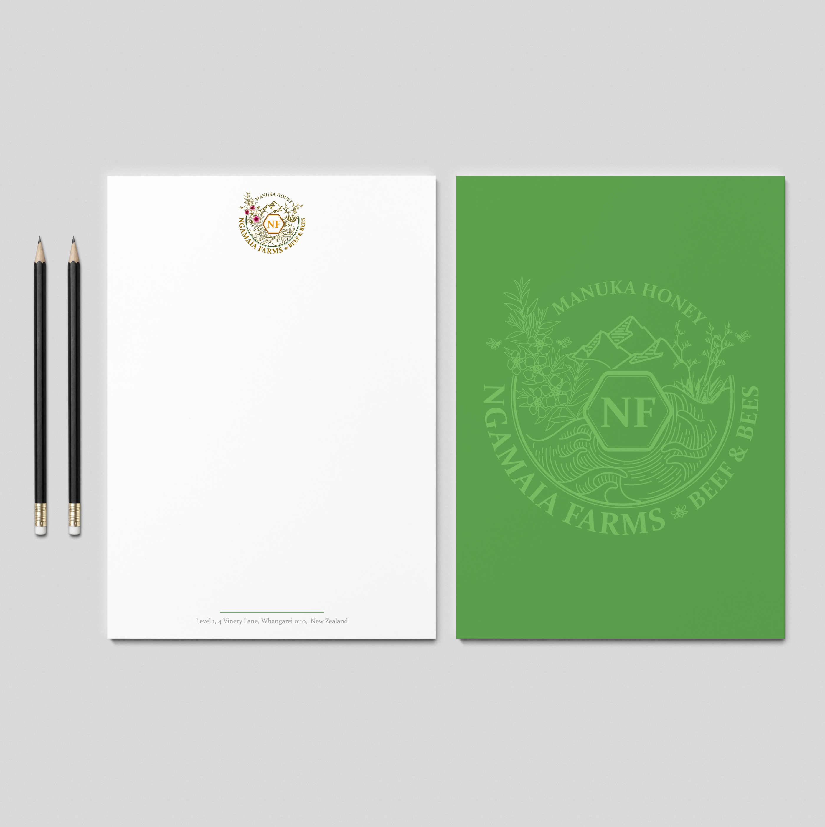 Letterhead Design by Jomon 2 for Ngamaia Farms LTD | Design #25146328