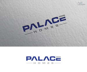 Palace Homes | Logo Design by Dot Design 3