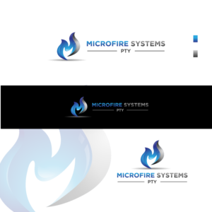 Microfire Systems PTY | Diseño de Logo por TerryBogard