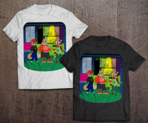 T-shirt Design by FigliaPerduta