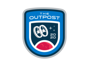 Mission patch: "The Outpost"