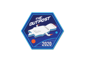 Mission patch: "The Outpost" | Design Graphique par MNM
