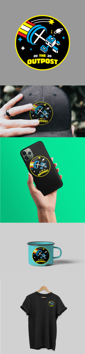 Mission patch: "The Outpost" | Graphic Design by 1Concept