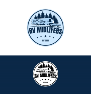 RV Midlifers | Logo-Design von Cactus Designs