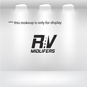RV Midlifers | Logo-Design von Ochieng