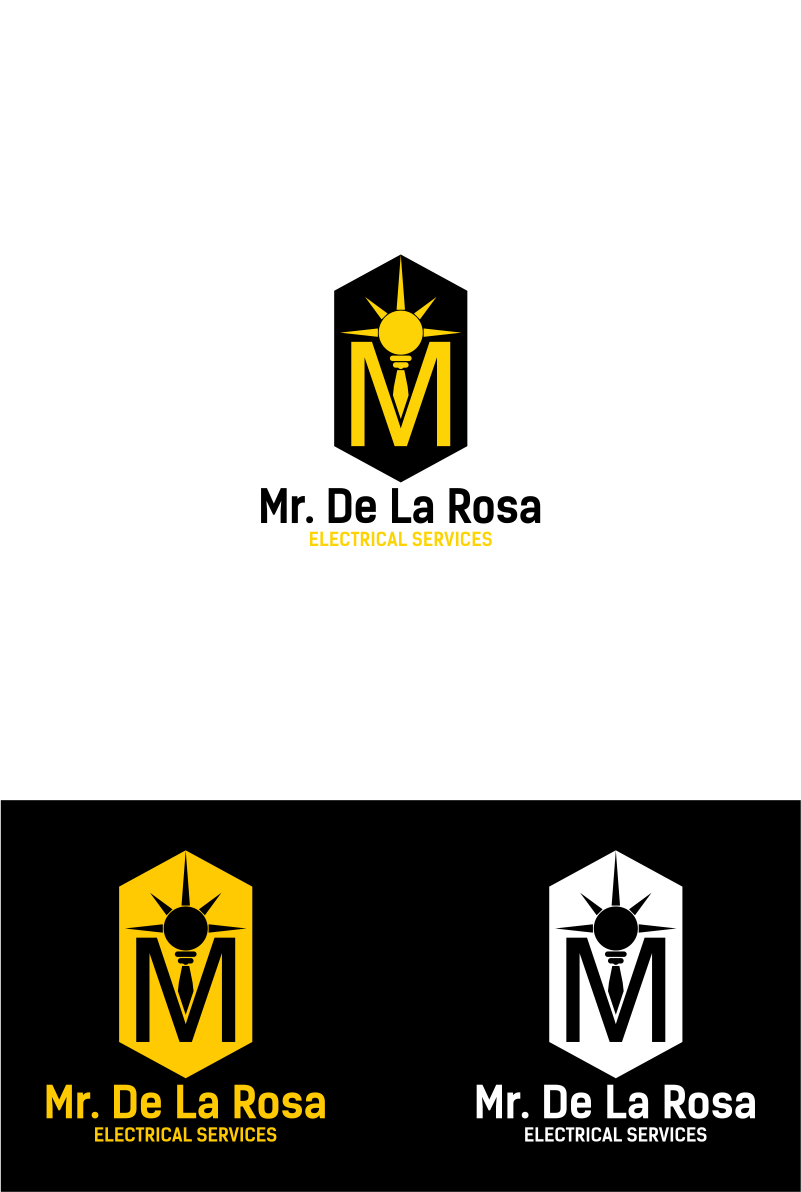 Diseño de Logo por moisesf para Mr De La Rosa LLC | Diseño #25205514