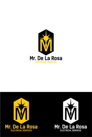 Logo Design by moisesf for Mr De La Rosa LLC | Design: #25205514