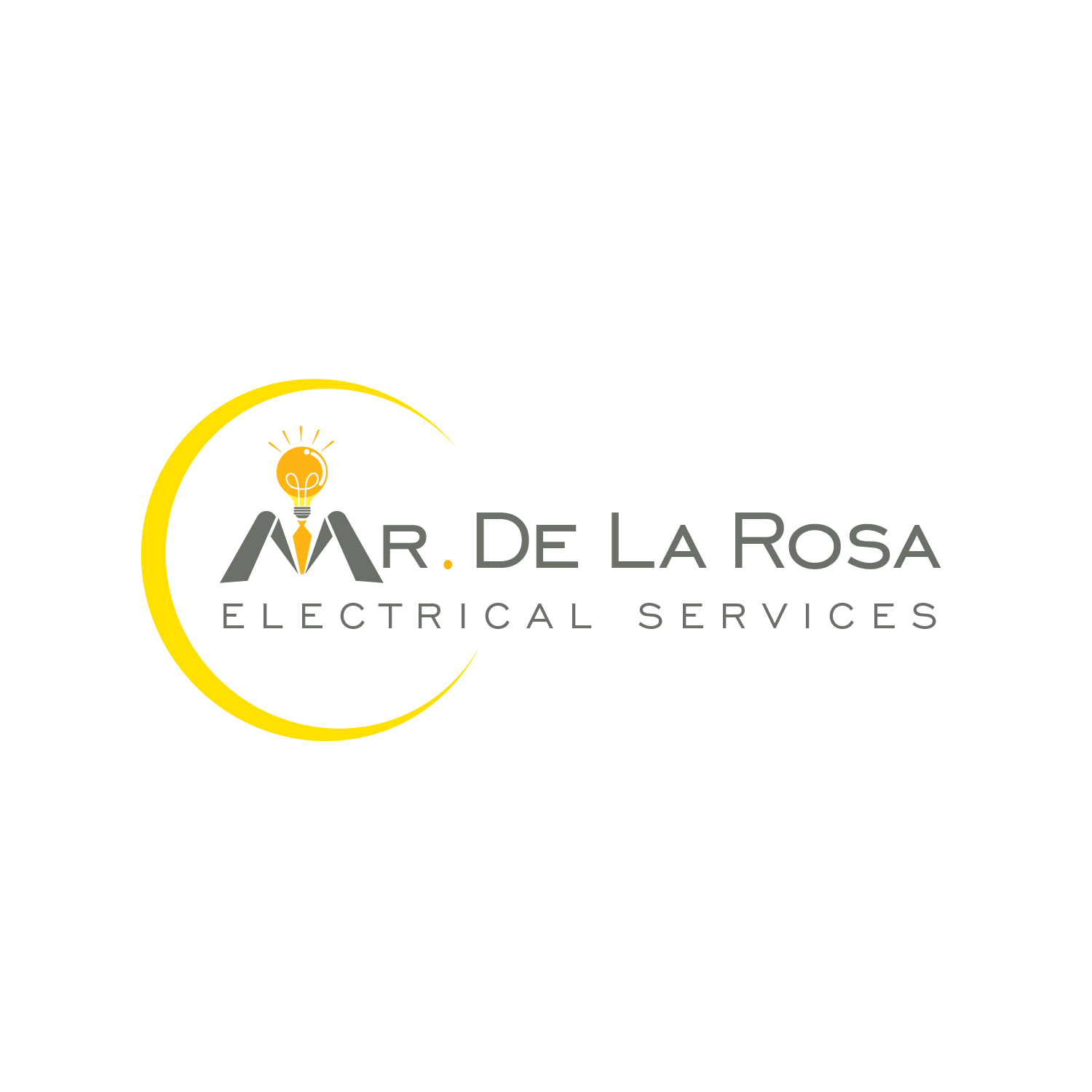 Logo Design by emptyboxgraphics for Mr De La Rosa LLC | Design #25202442