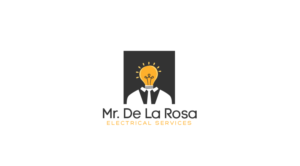 Mr. De La Rosa | Logo Design by jaime.sp