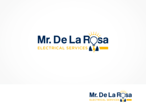 Mr. De La Rosa | Diseño de Logo por ArtTank