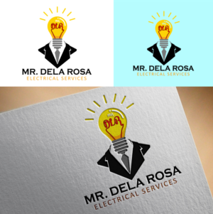 Logo Design by ARtKISTA for Mr De La Rosa LLC | Design: #25244975
