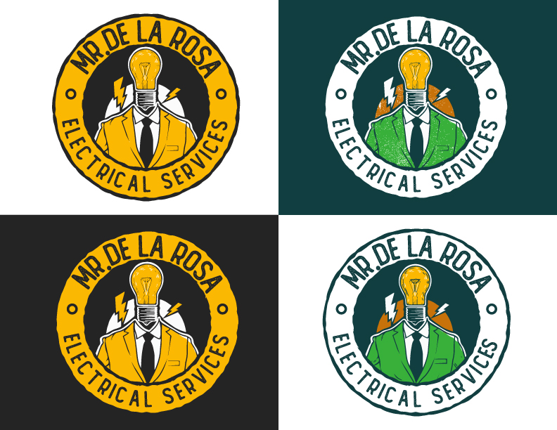 Logo Design by JTdsign for Mr De La Rosa LLC | Design #25203750