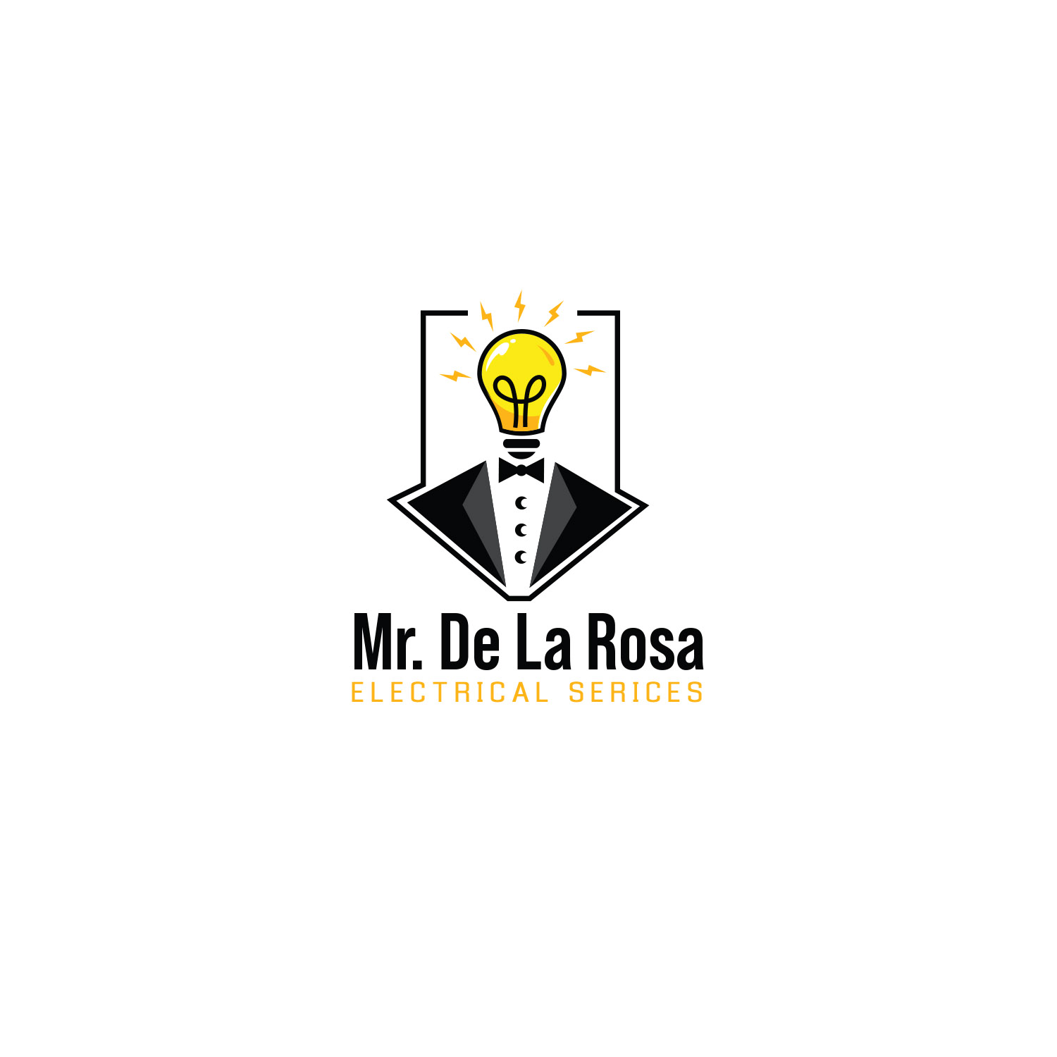 Logo Design by Finley Johnson for Mr De La Rosa LLC | Design #25244676