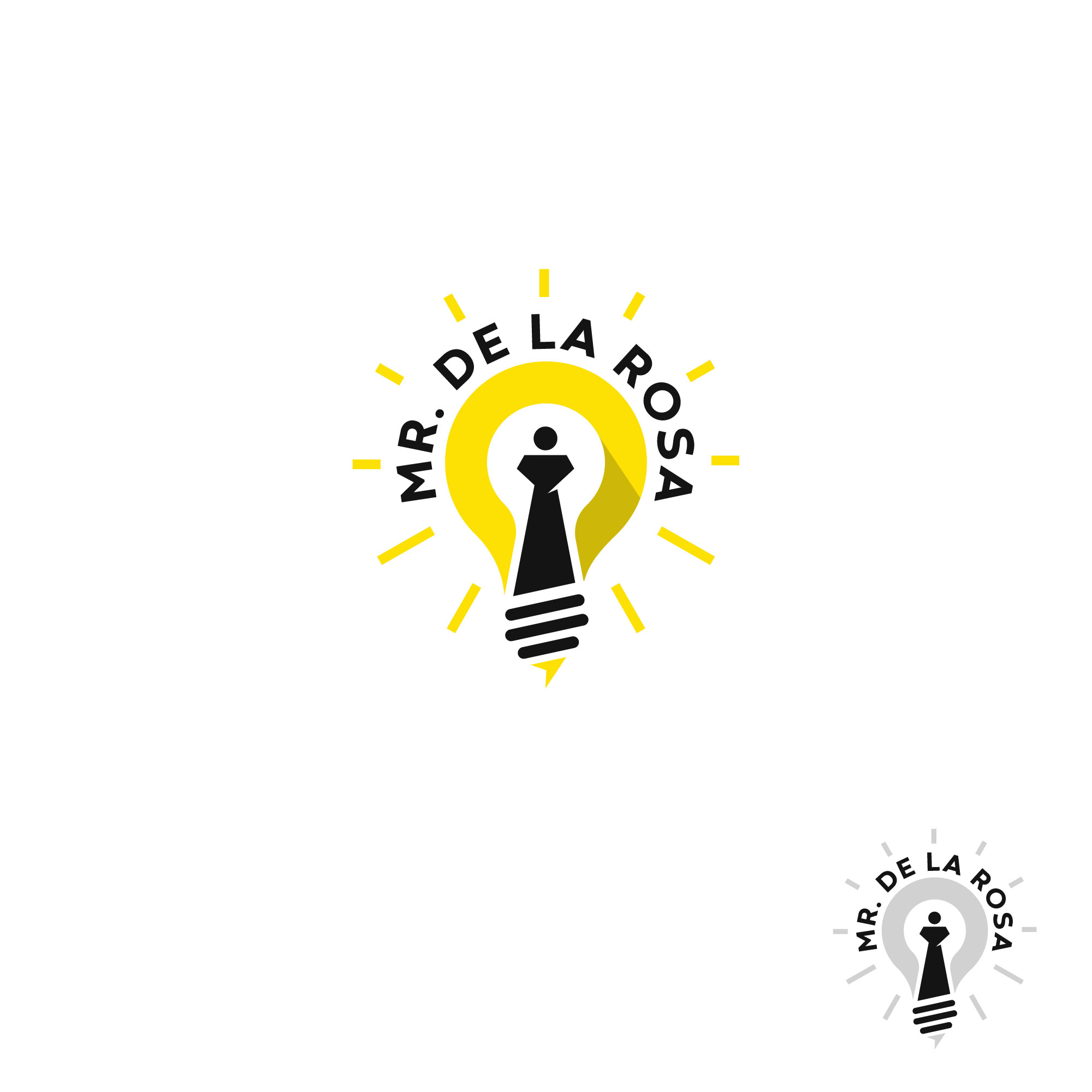 Logo Design by I designs for Mr De La Rosa LLC | Design #25221338