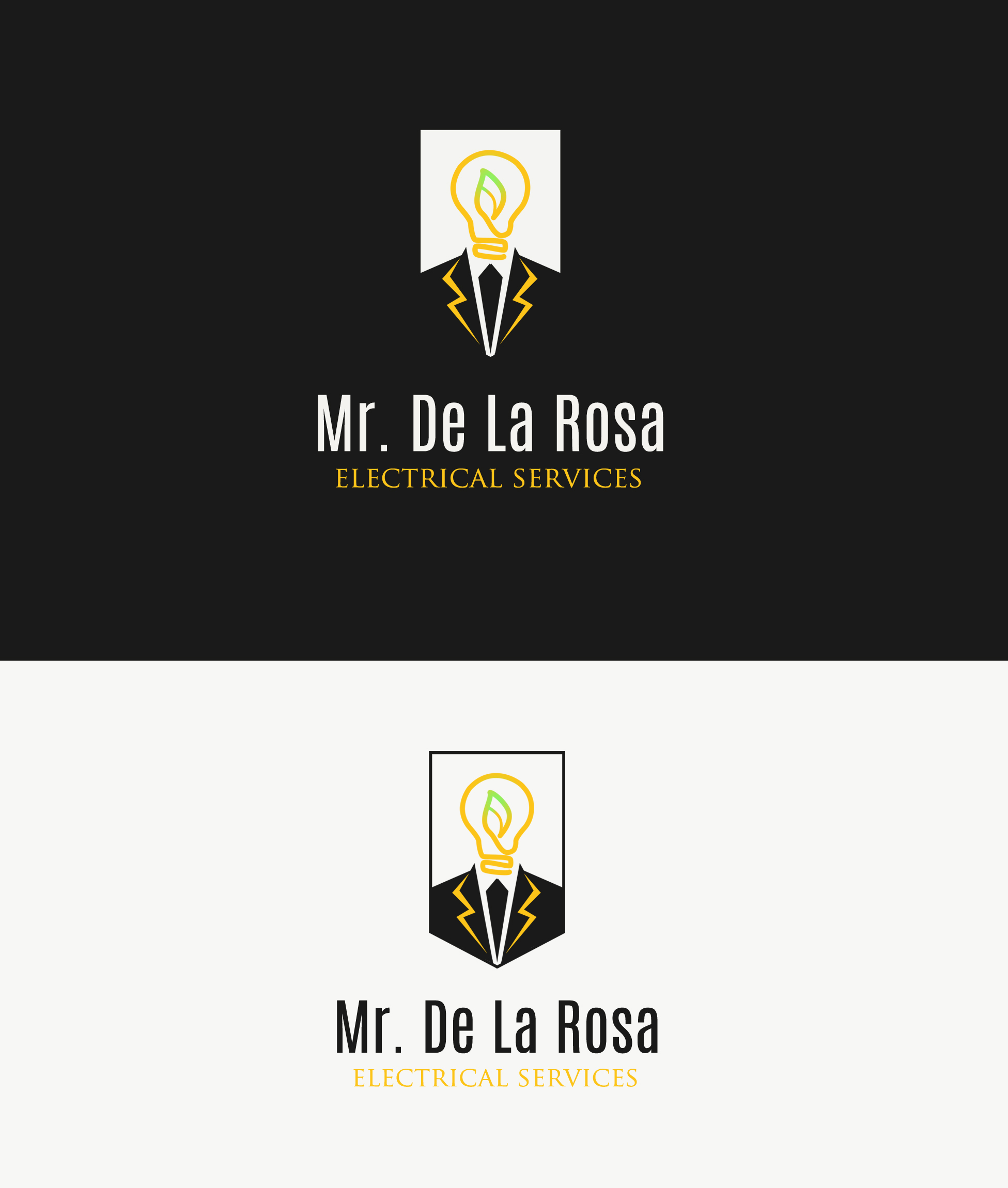 Logo Design by Ana Gocheva for Mr De La Rosa LLC | Design #25201465