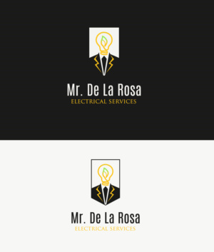 Design de Logo par Ana Gocheva pour Mr De La Rosa LLC | Design : #25201465