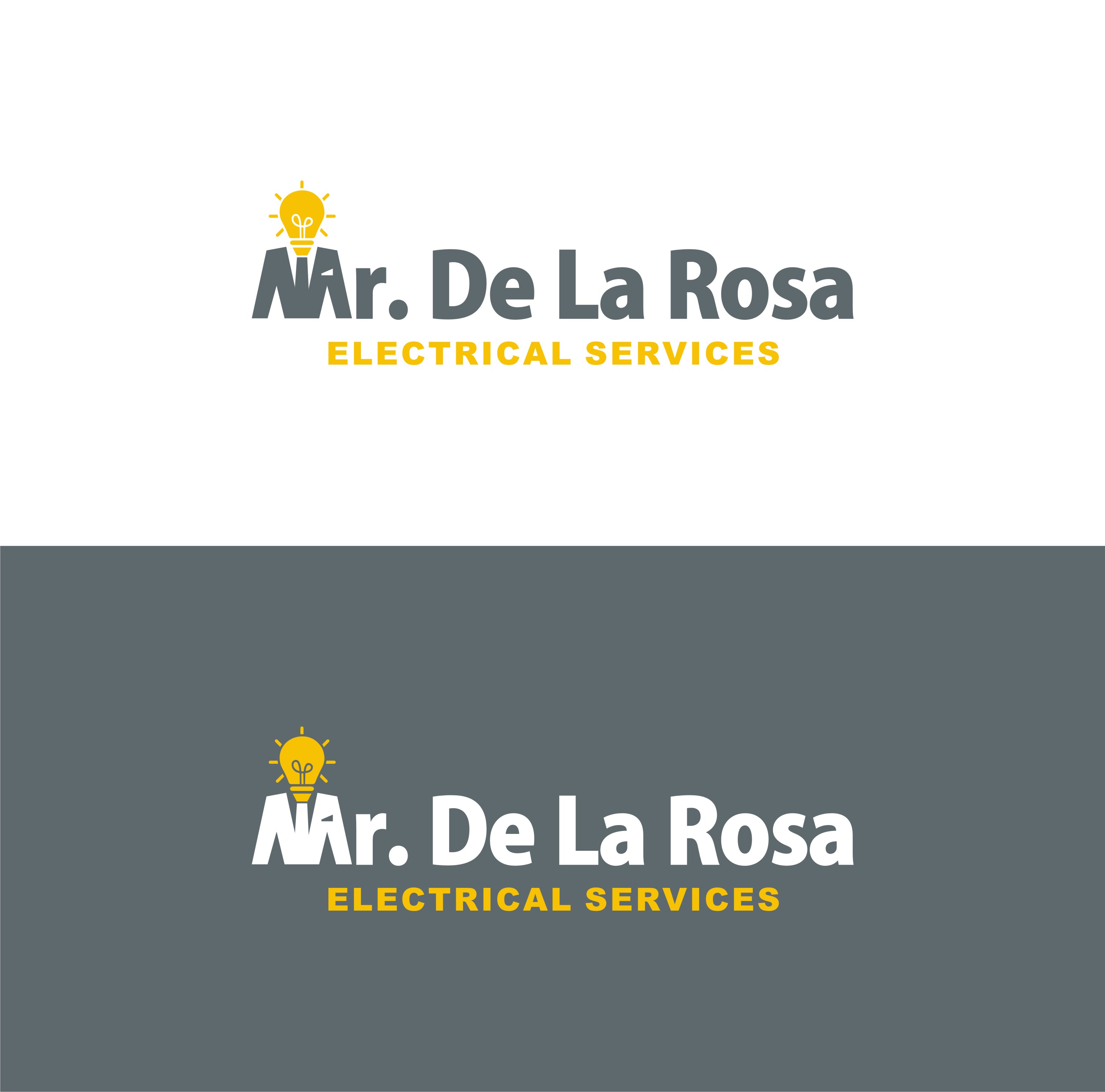 Diseño de Logo por putritrisna 2 para Mr De La Rosa LLC | Diseño #25244270