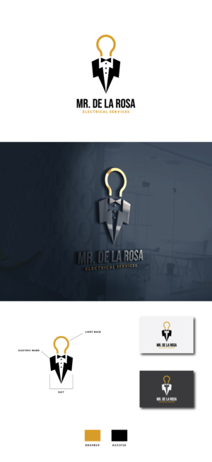 Logo Design by yudaharv for Mr De La Rosa LLC | Design #25201752