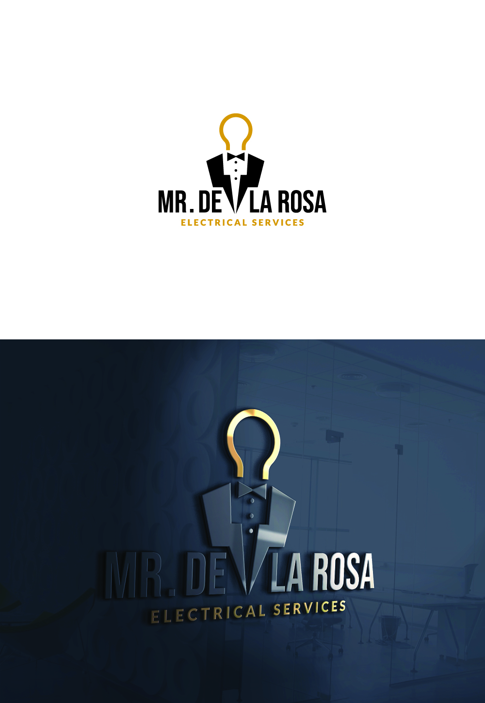 Design de Logo par yudaharv pour Mr De La Rosa LLC | Design #25201838