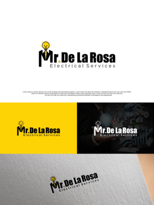 Logo Design by 2662 DESIGN for Mr De La Rosa LLC | Design: #25202325