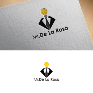 Logo Design by Trident for Mr De La Rosa LLC | Design: #25205978