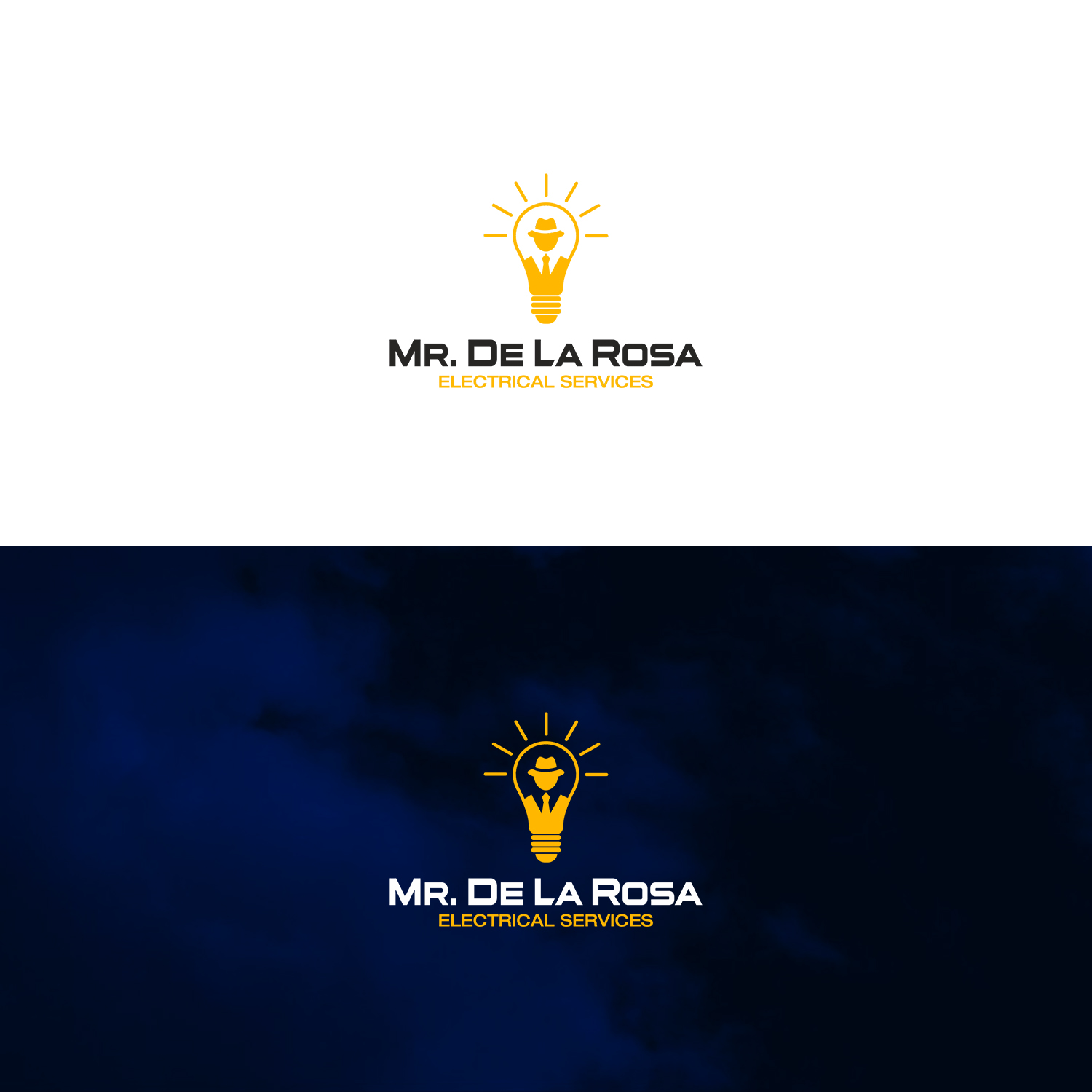 Logo Design by logodentity for Mr De La Rosa LLC | Design #25155385
