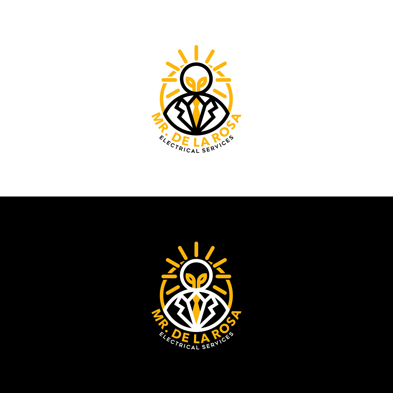 Logo-Design von Avilash für Mr De La Rosa LLC | Design #25243696