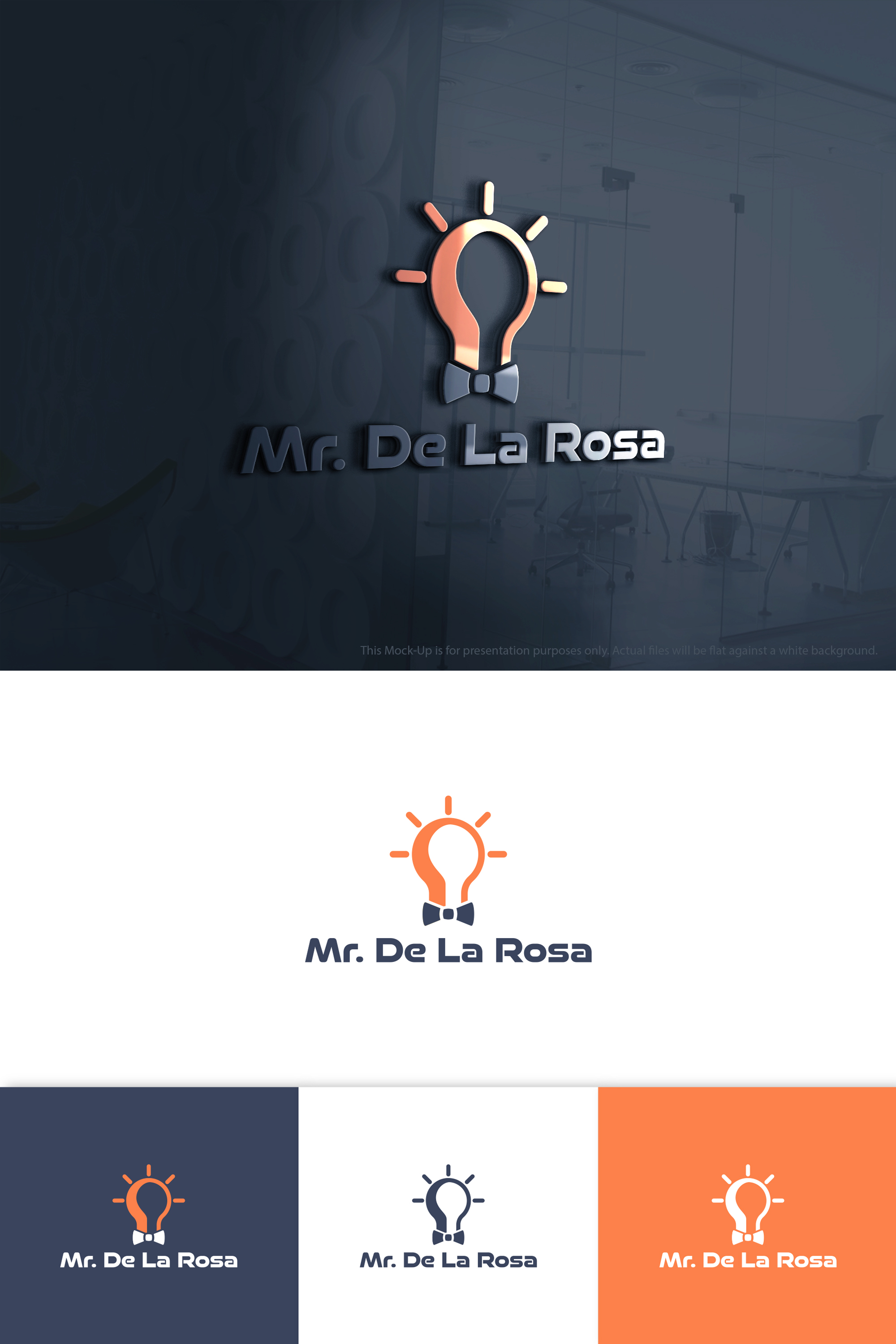 Design de Logo par nhpawar pour Mr De La Rosa LLC | Design #25205658