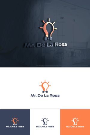 Design de Logo par nhpawar pour Mr De La Rosa LLC | Design : #25205658
