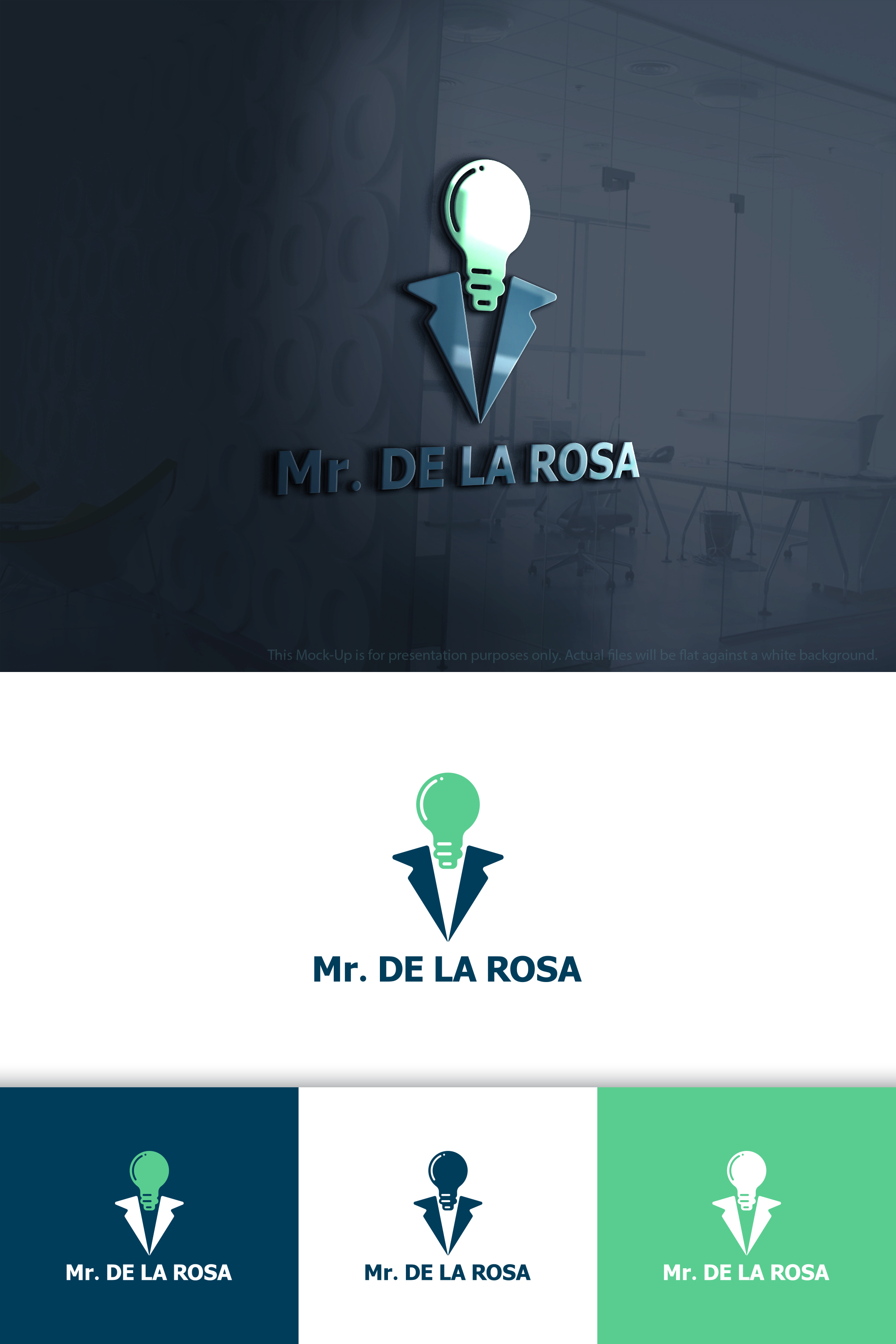 Logo-Design von nhpawar für Mr De La Rosa LLC | Design #25218930