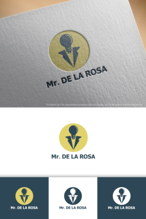 Logo Design by nhpawar for Mr De La Rosa LLC | Design: #25219049