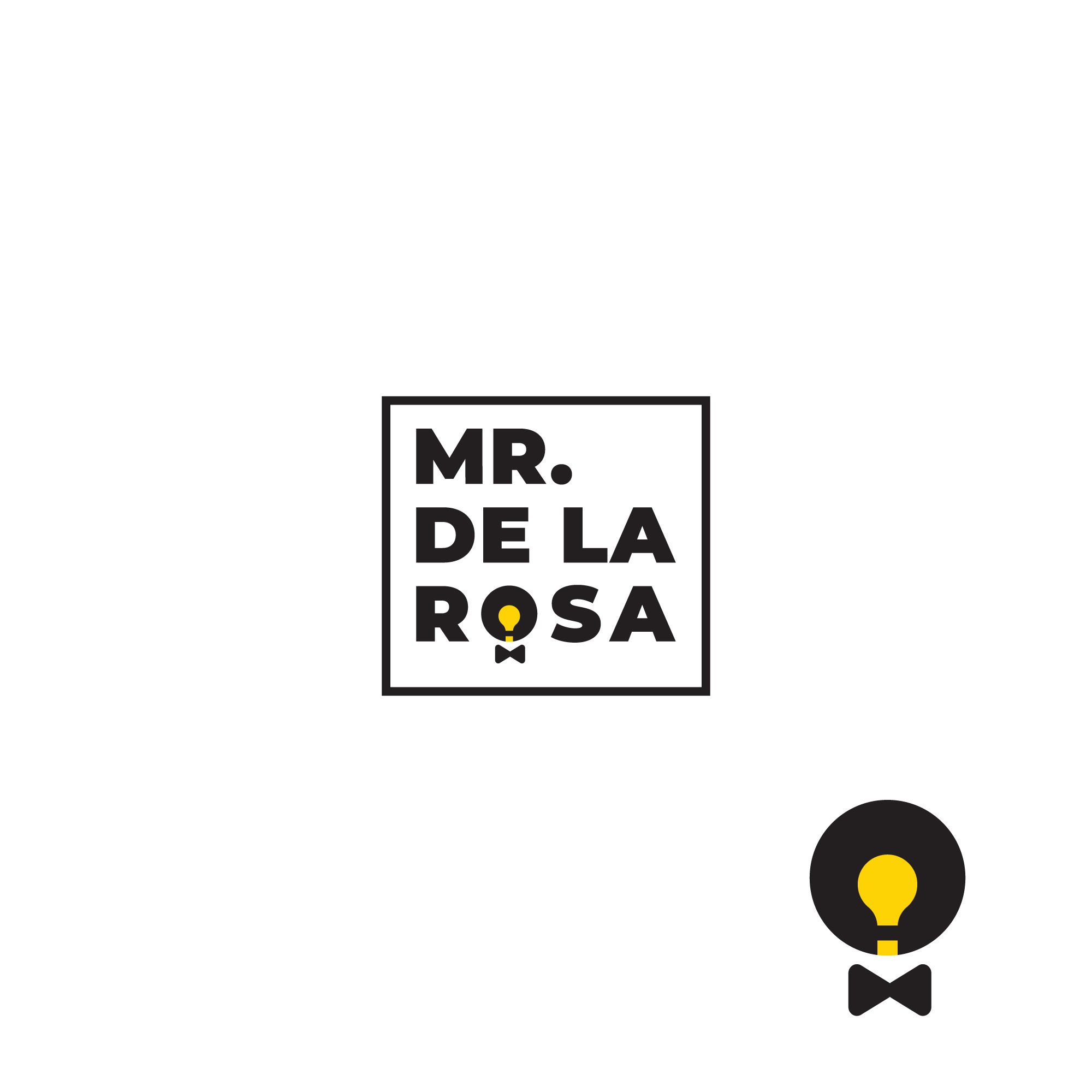 Logo Design by sarijk.id for Mr De La Rosa LLC | Design #25214356