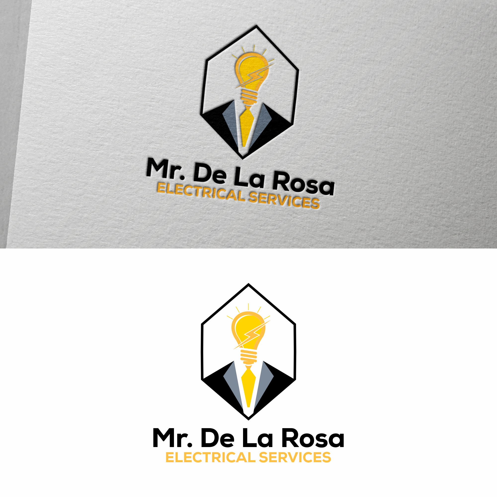 Logo Design by Cah RE 2 for Mr De La Rosa LLC | Design #25201799