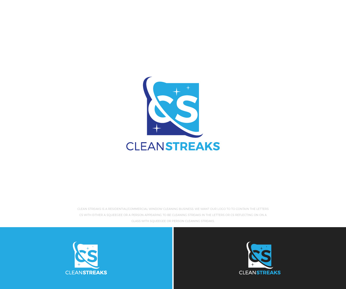 Logo-Design von Kejo87 für Clean Streaks LLC | Design #25139243