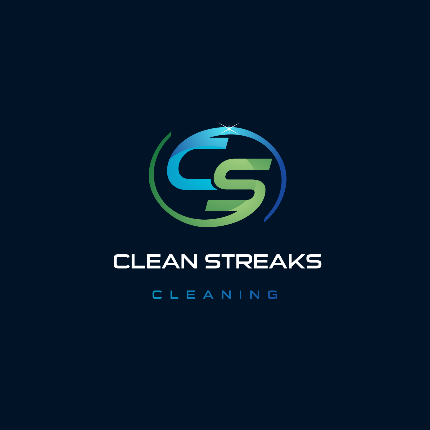 Logo Design by ThiagoB for Clean Streaks LLC | Design #25144678