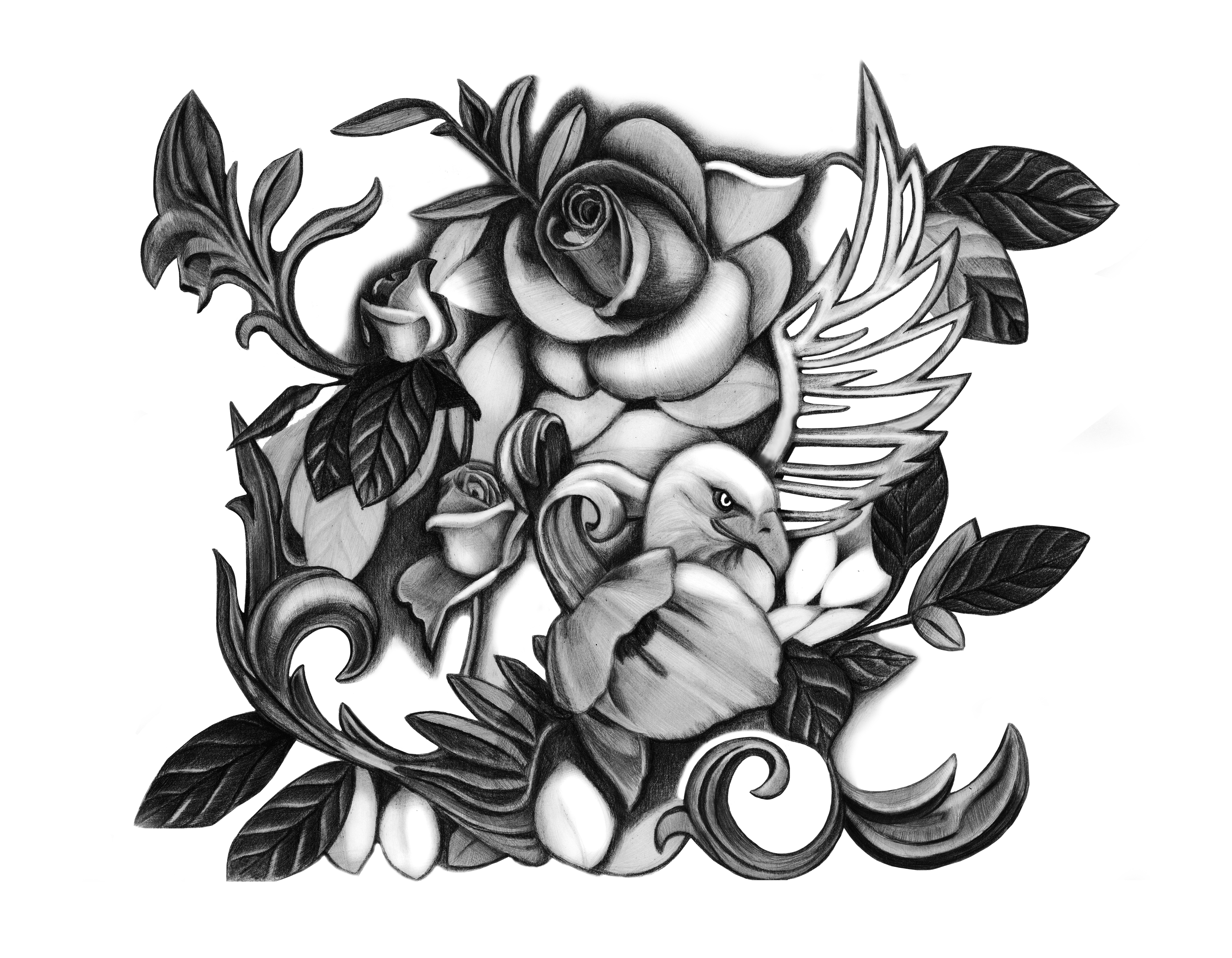 Tattoo Design by Vadim V for this project | Design #25165958