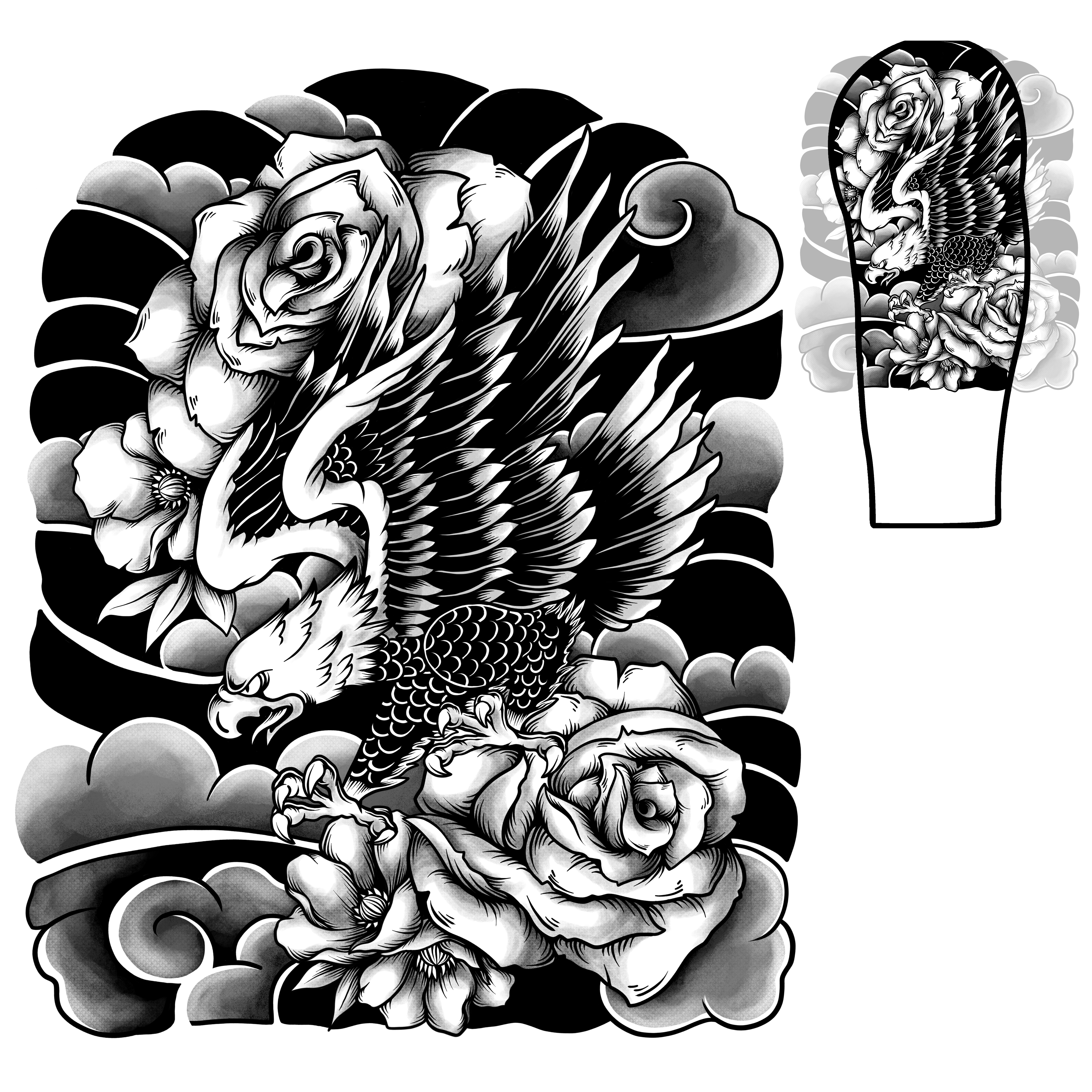 Diseño de Tatuaje por designontable para este proyecto | Diseño #25189126