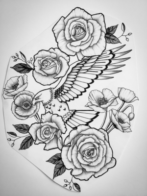 Tattoo Design by high_heels_and_chocolate