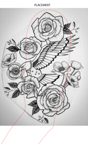 Tattoo-Design von high_heels_and_chocolate für dieses Projekt | Design: #25174118