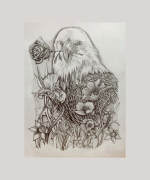 Detailed floral half sleeve for a guy - first tattoo! | Tattoo-Design von ART DEPOT