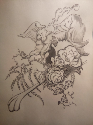 Tattoo-Design von MrViana für dieses Projekt | Design: #25178777