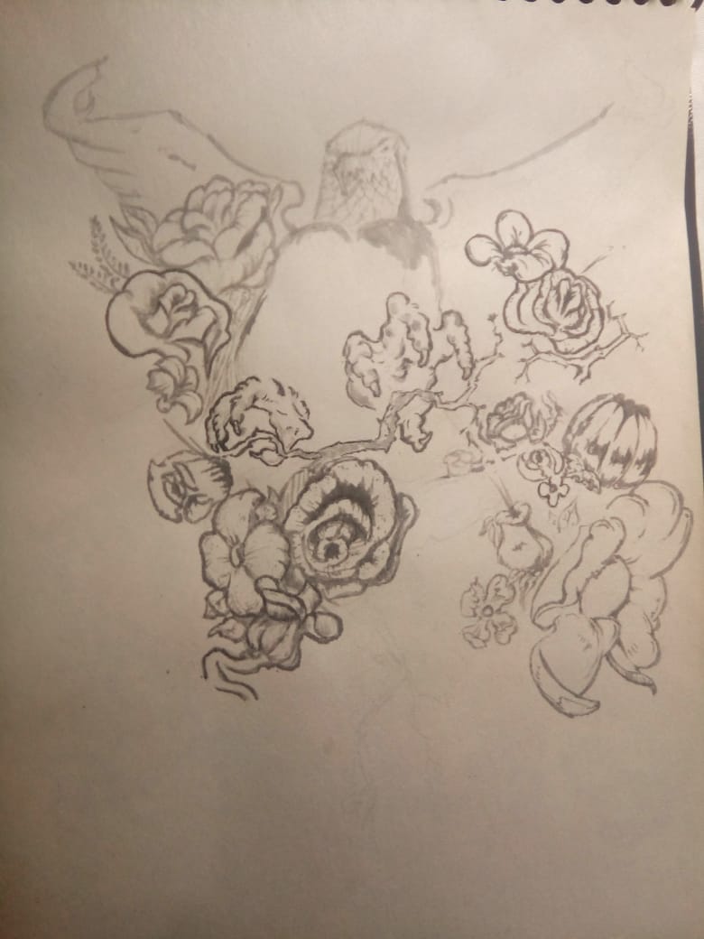 Tattoo Design by MrViana for this project | Design #25178778