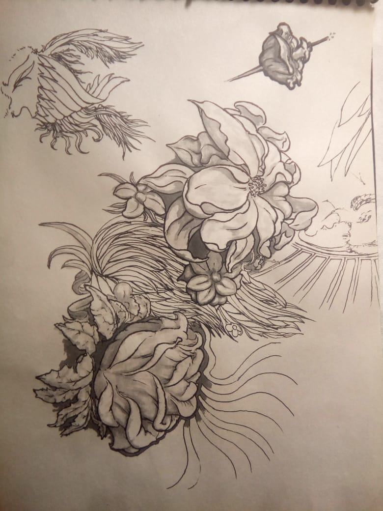 Tattoo Design by MrViana for this project | Design #25178779