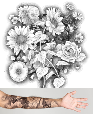Tattoo Design by Amymymy